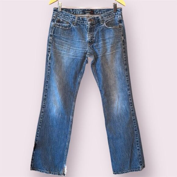 AMERICAN EAGLE Vintage Rigid Bootcut Jeans Y2K - Picture 1 of 16